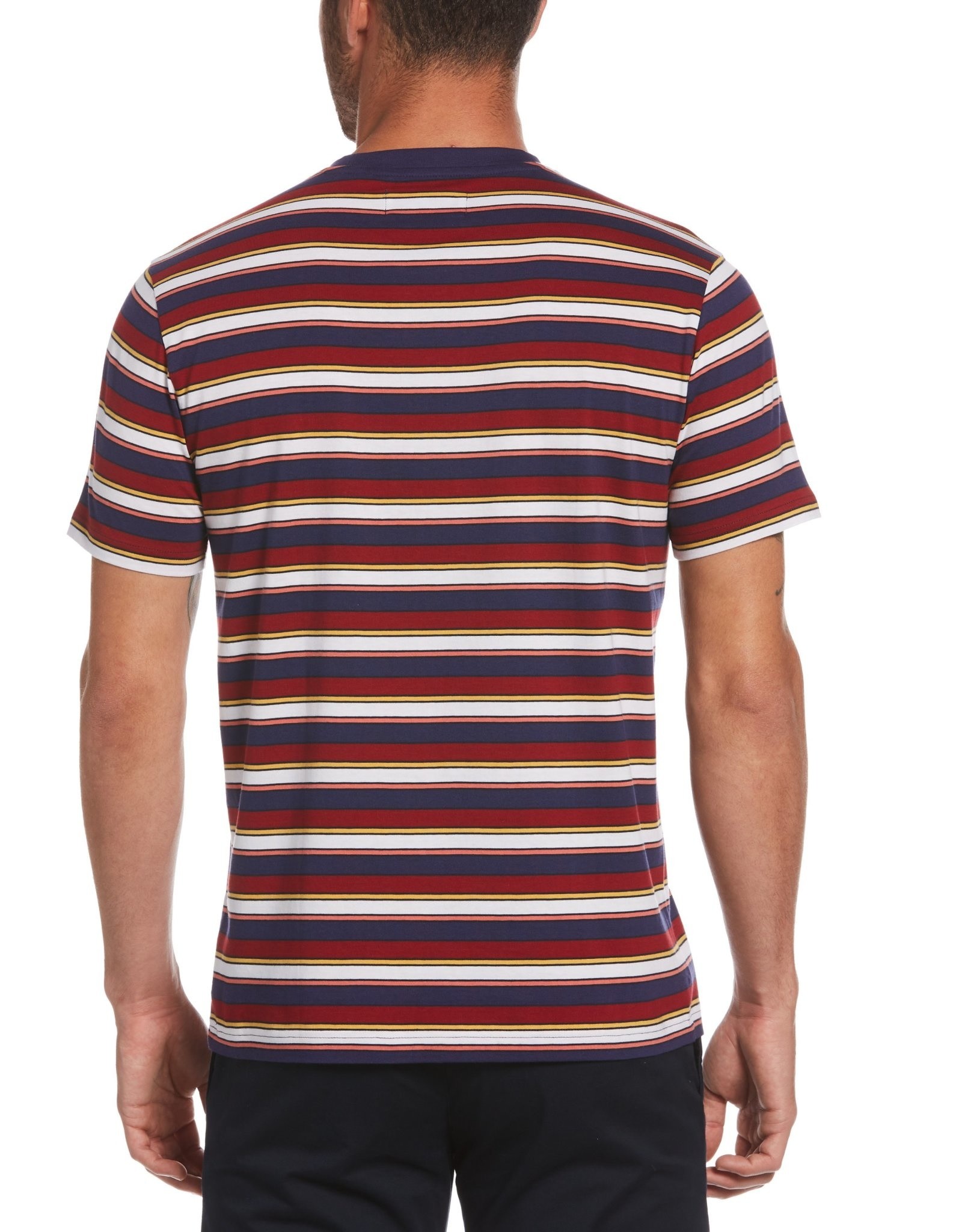 Penguin Multi-Color Stripe T-Shirt