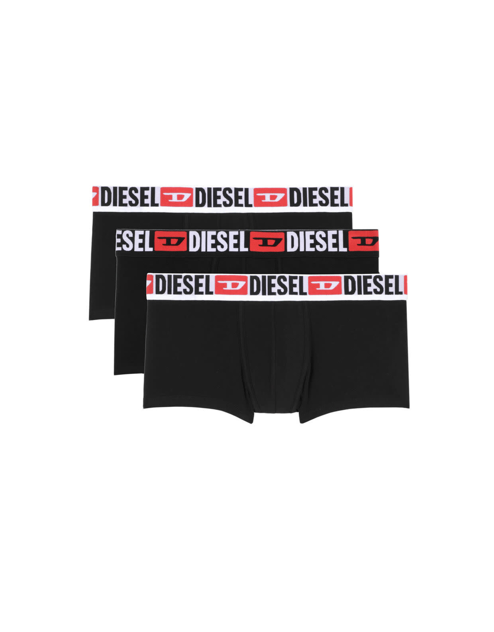 Diesel 3pk All-Over Logo Damien Boxer (2 colors)