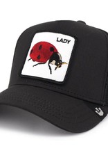 Goorin Bros Lady Bug - Black