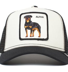 Goorin Bros Alpha Cap - Black/White