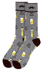 Selini Go Dad/Beer/Tie Socks