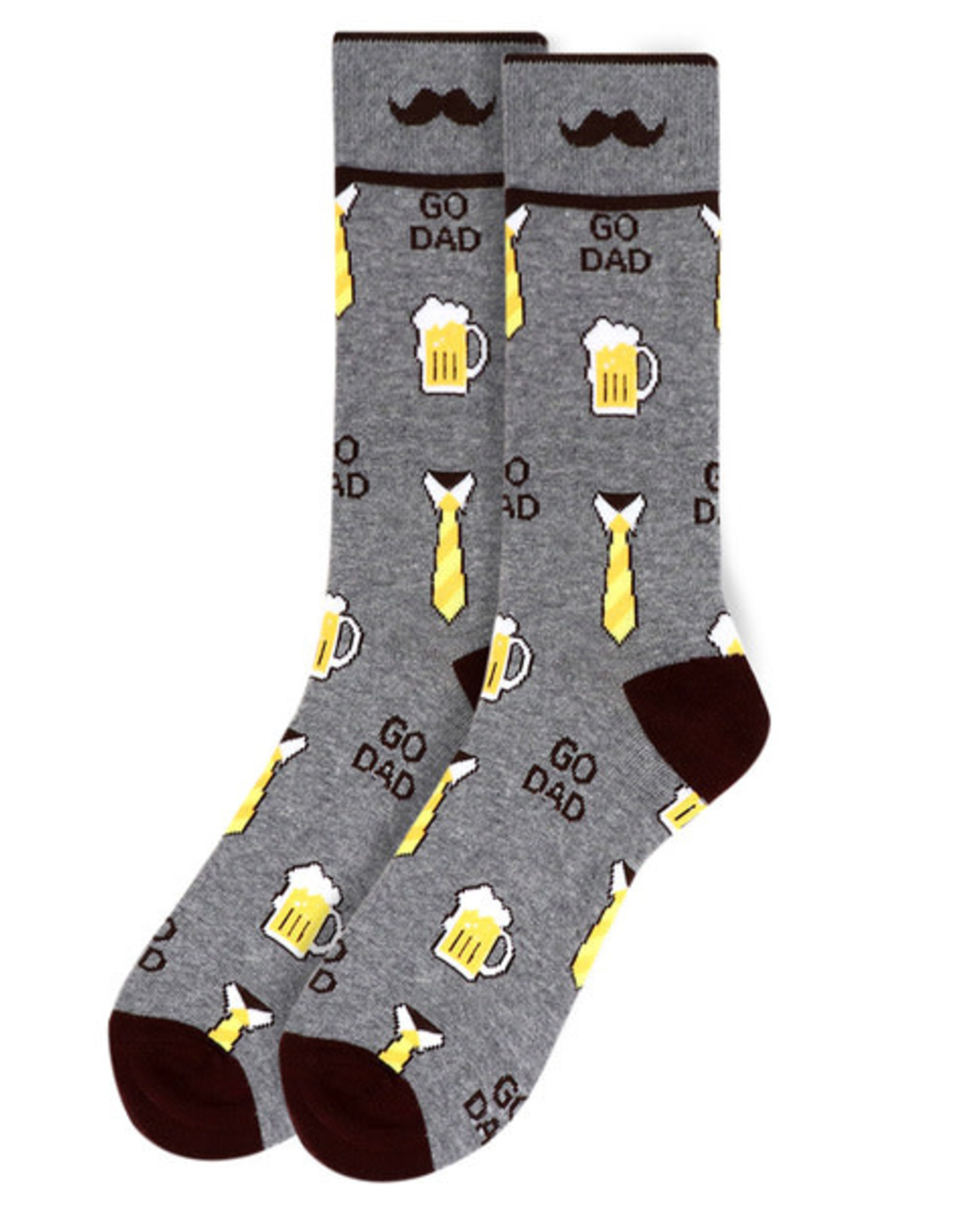 Selini Go Dad/Beer/Tie Socks