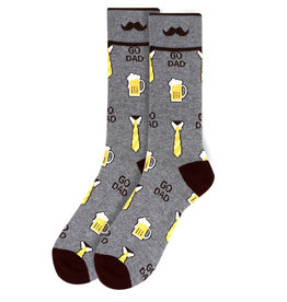 Selini Go Dad/Beer/Tie Socks