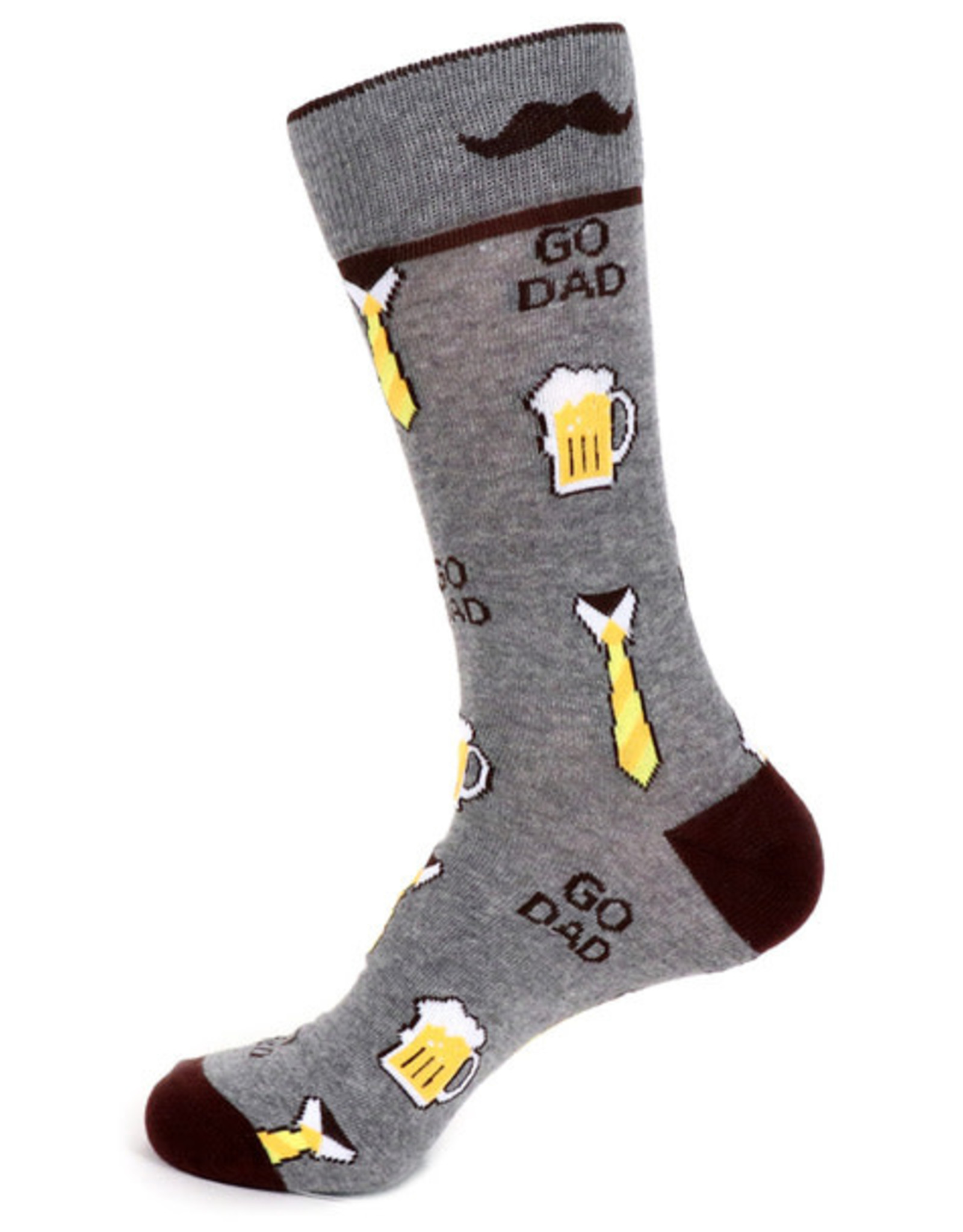 Selini Go Dad/Beer/Tie Socks