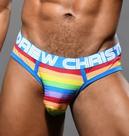 Andrew Christian Pride Mesh Brief (in store purchase only)