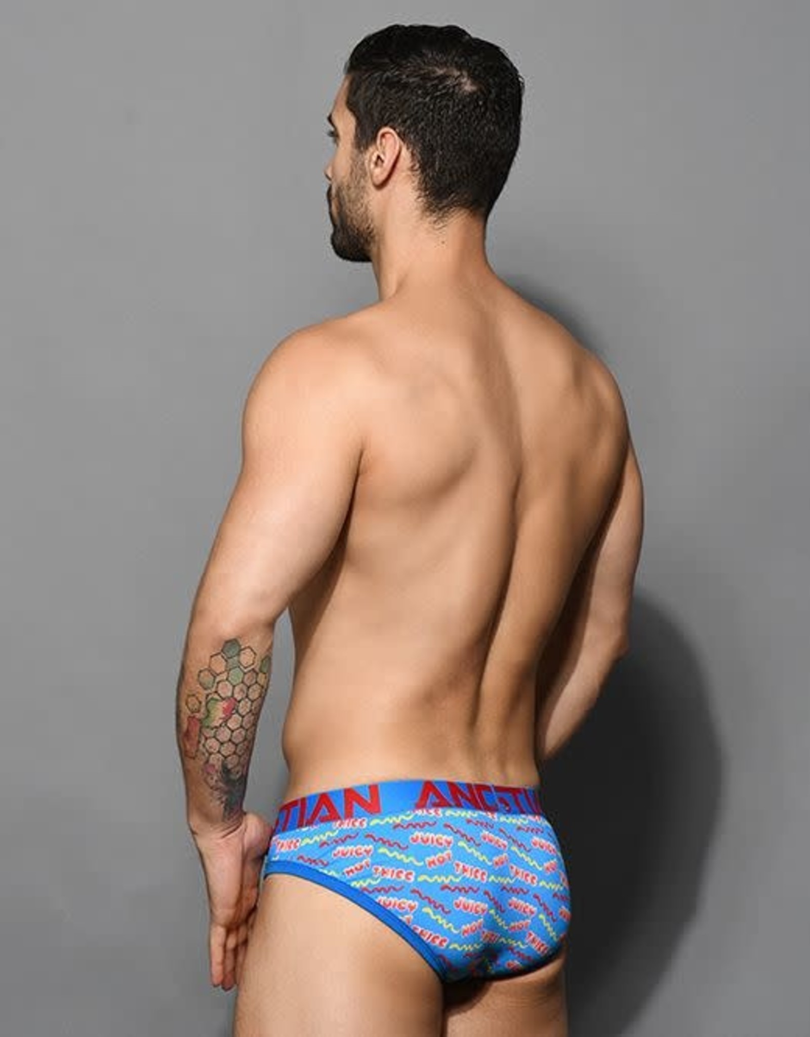 Andrew Christian Hot Dog Brief (in store purchase only)