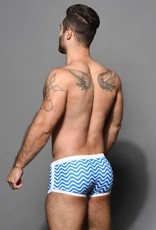 Andrew Christian Waves SqCut Trunk (in store purchase only)