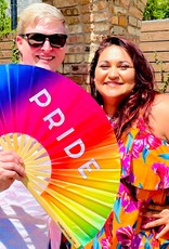 Gay Fan Club Rainbow Pride Fan