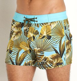 Sauvage Retro Banded Swim Trunk - Outlines Menswear LLC