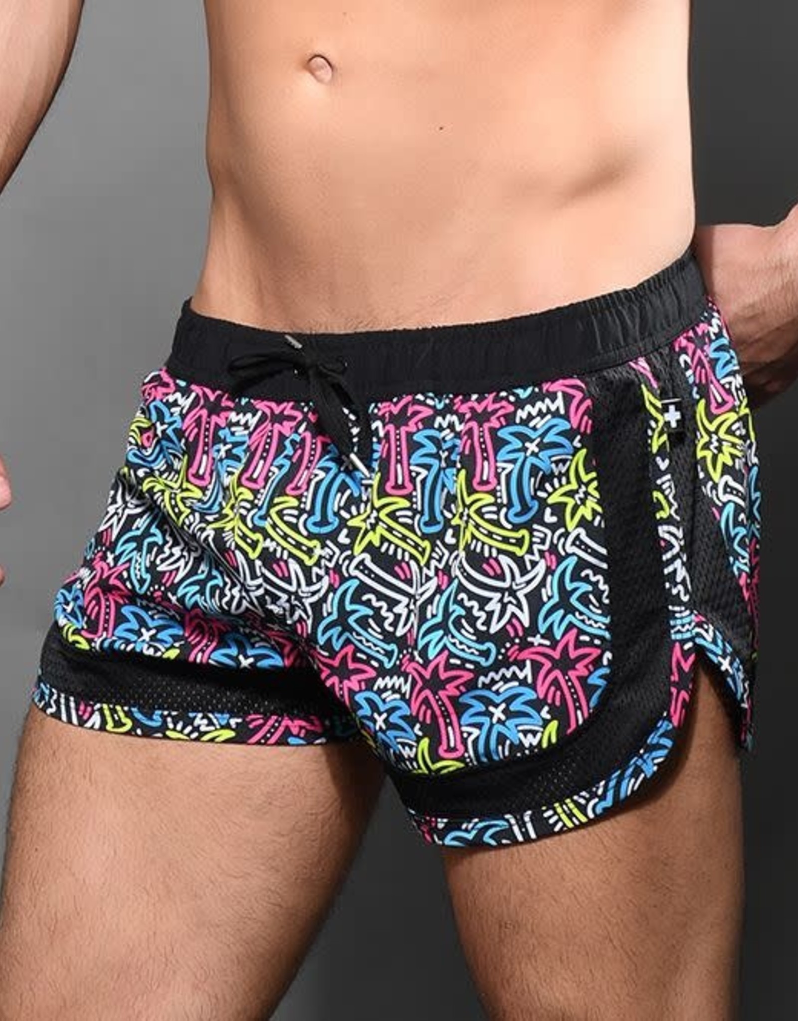 Andrew Christian Miami Palms Mesh Trunk (in store purchase only)