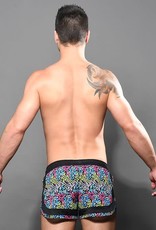 Andrew Christian Miami Palms Mesh Trunk (in store purchase only)