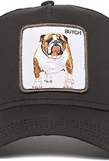 Goorin Bros Black Butch Cap