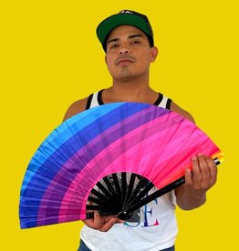 Gay Fan Club Over the Rainbow Fan
