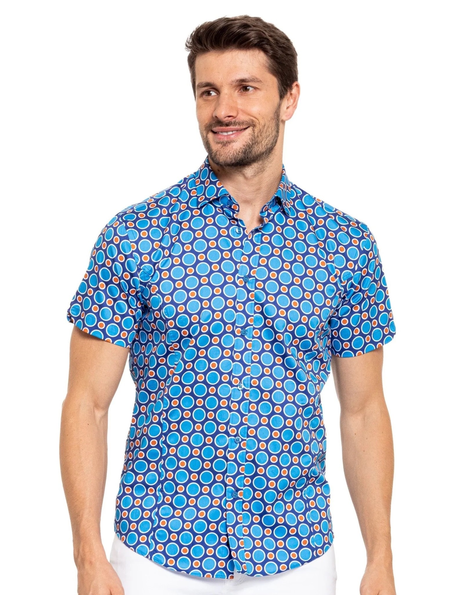 Eight X Dippin' Dots Shirt - Outlines Menswear LLC