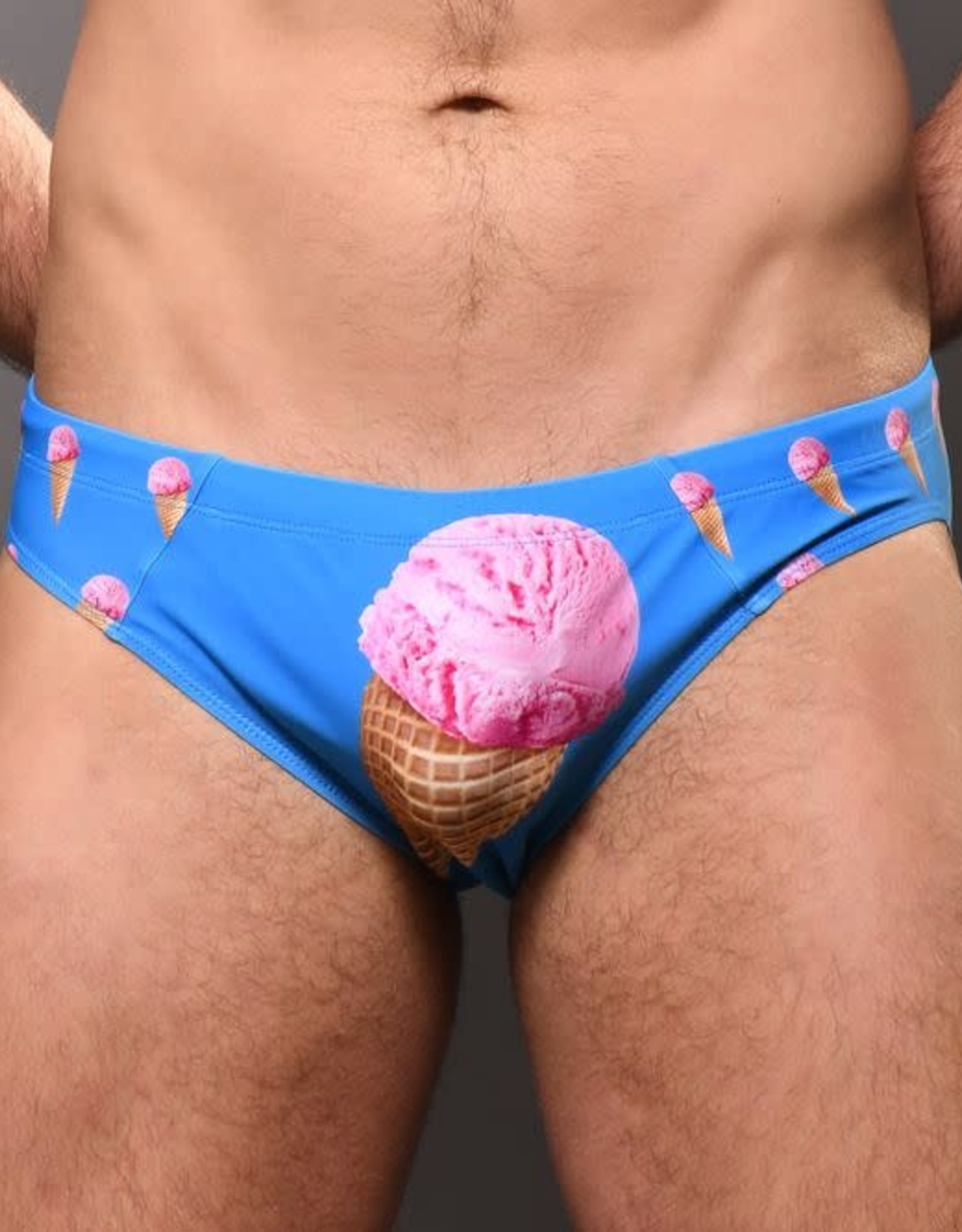 Andrew Christian Cream Bikini (in-store purchase only)