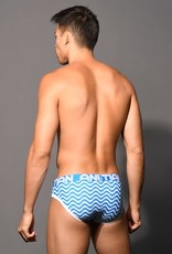 Andrew Christian Waves Brief w/Almost Naked (in-store purchase only)