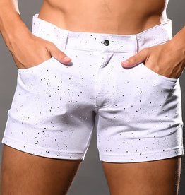 Andrew Christian Summer Sparkle Jean Shorts (in-store purchase only)