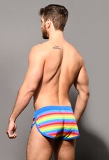 Andrew Christian Short Pride Swim Shorts (in-store purchase only)
