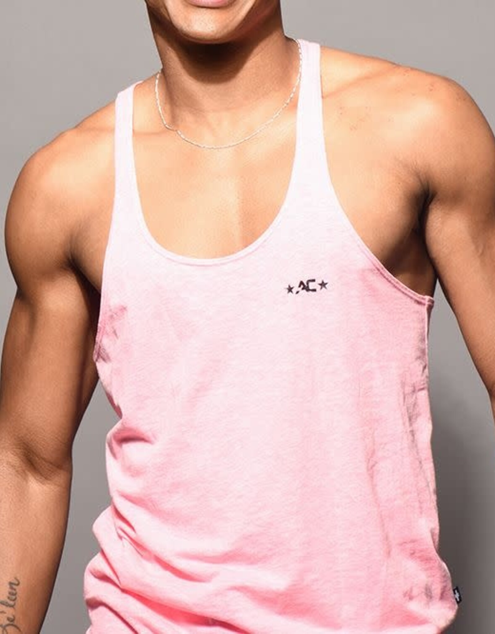 Andrew Christian Cotton Candy Tank (in-store purchase only)