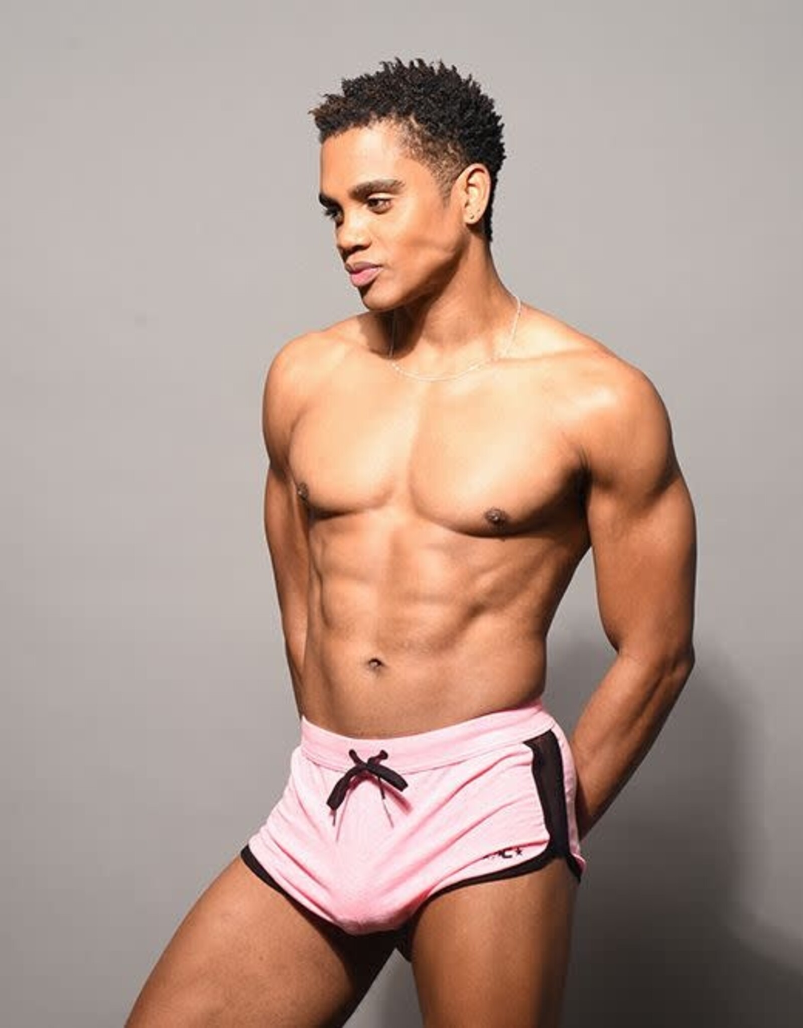 Andrew Christian Cotton Candy Shorts (in-store purchase only)