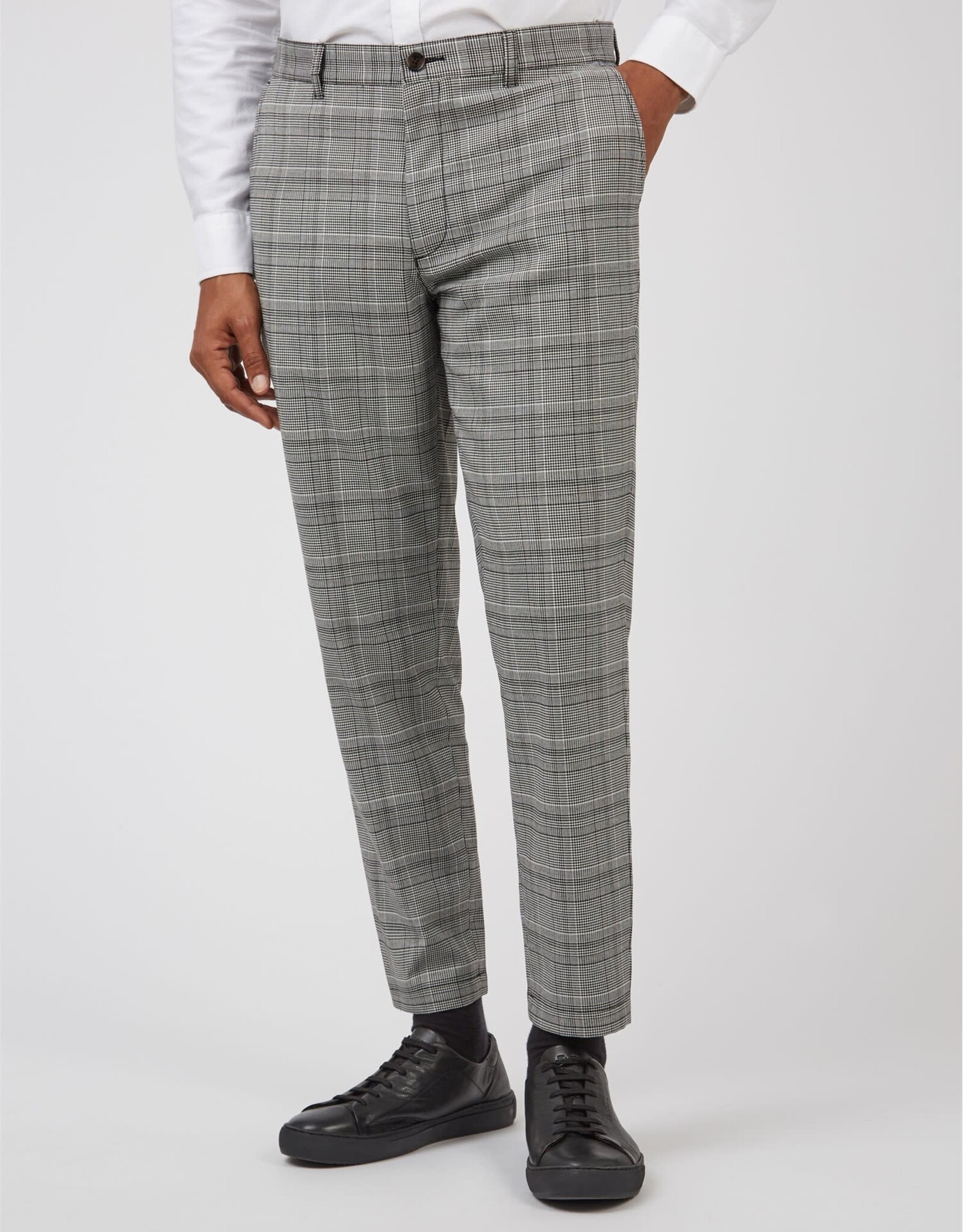 Ben Sherman Heritage Check Slim Taper Trouser