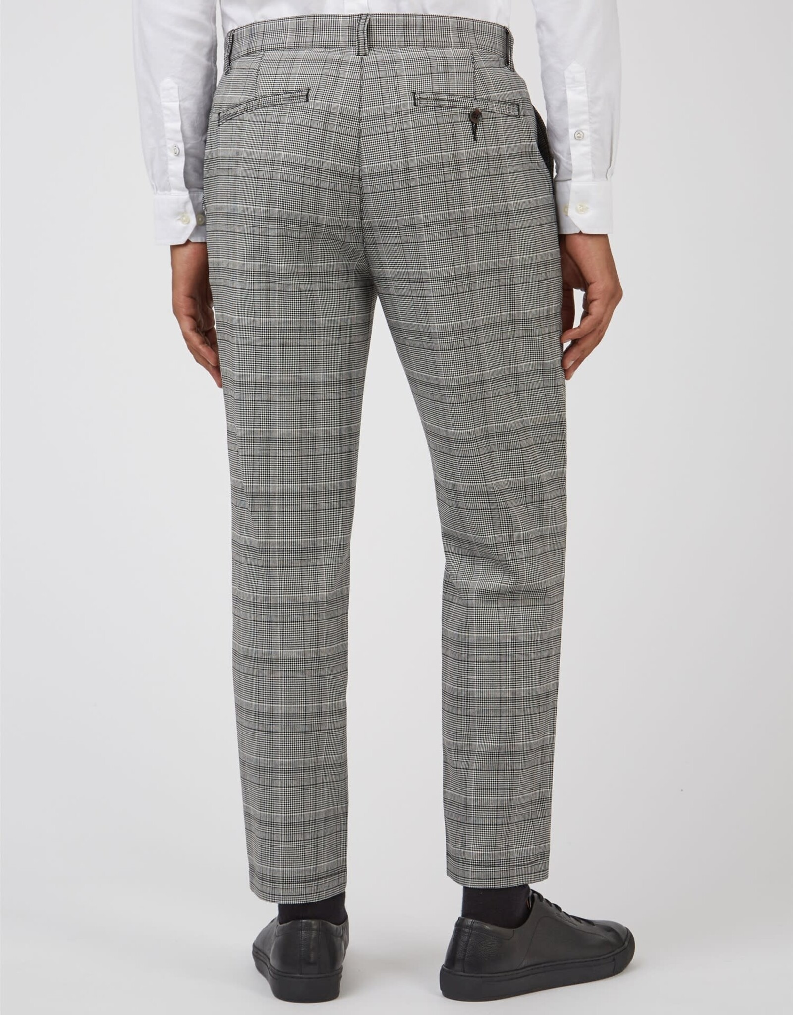 Ben Sherman Heritage Check Slim Taper Trouser