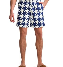 Ben Sherman Houndstooth Print Trunk