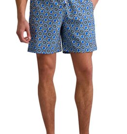 Ben Sherman GeoHex Tile Print Trunk (2 colors)