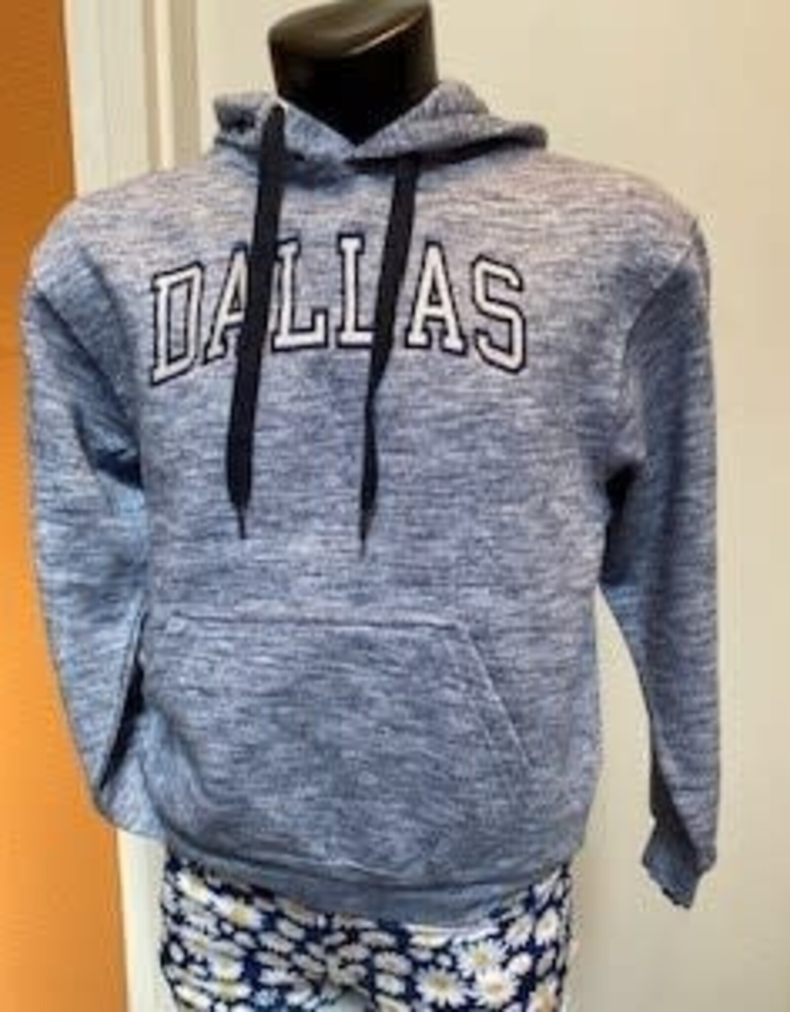 Exist Sports Hooded Sweatshirt-Dallas