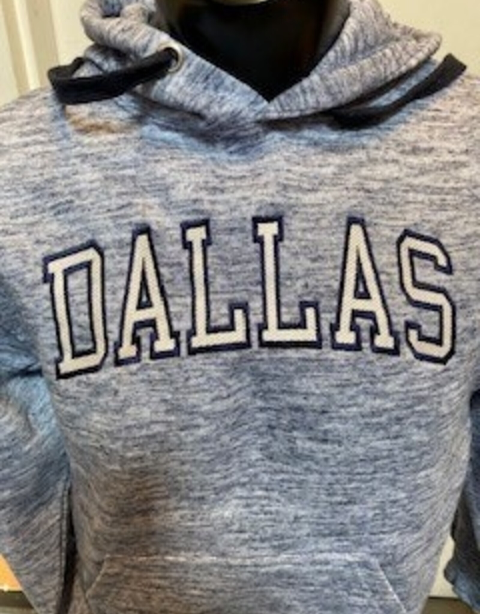 Exist Sports Hooded Sweatshirt-Dallas