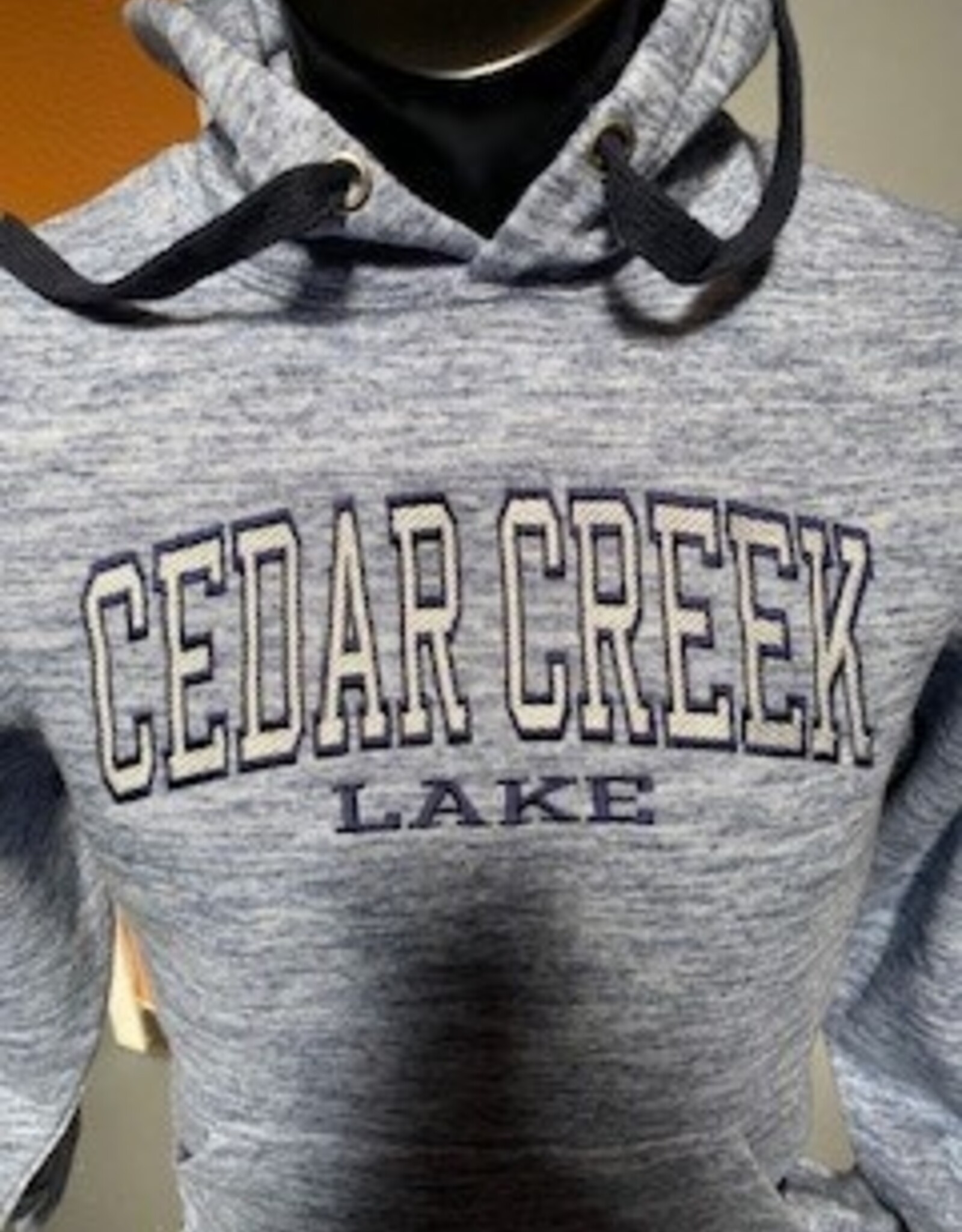 Exist Sports Hooded Sweatshirt-Cedar Creek Lake