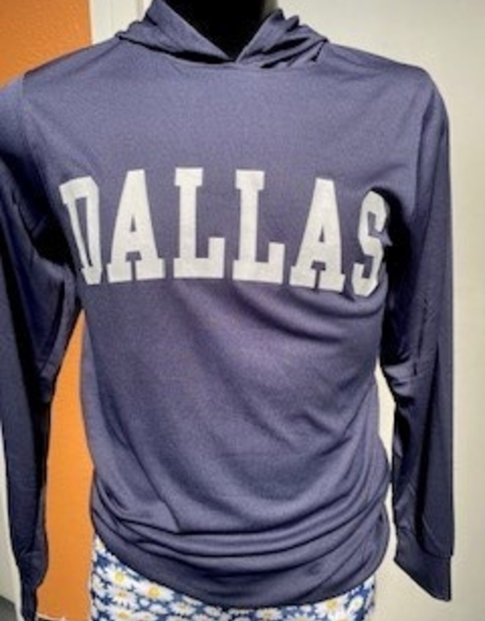 Exist Sports Dry Fit Hooded Long Sleeve - Dallas
