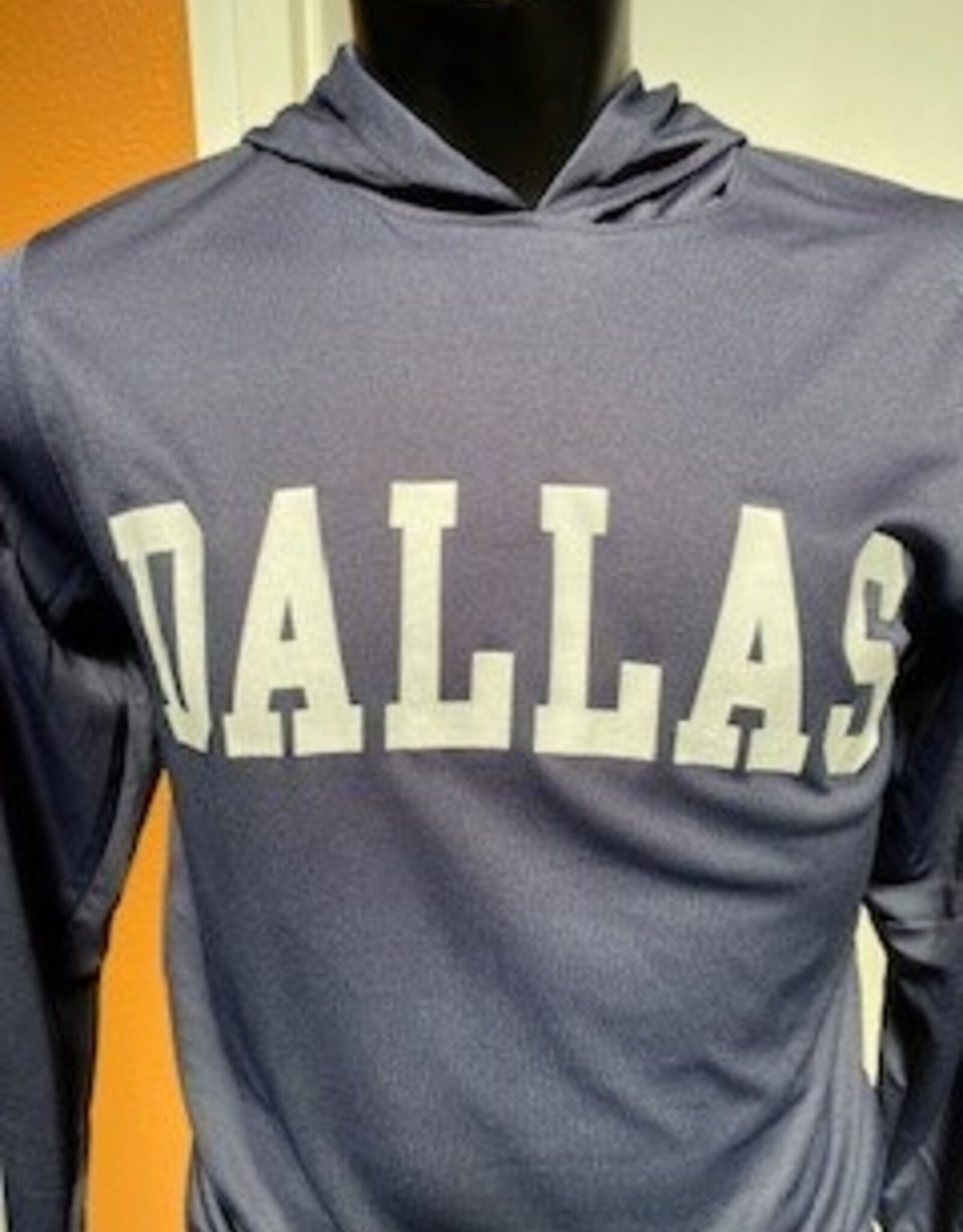 Exist Sports Dry Fit Hooded Long Sleeve - Dallas