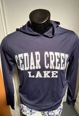 Exist Sports Dry Fit Hooded Long Sleeve - Cedar Creek Lake