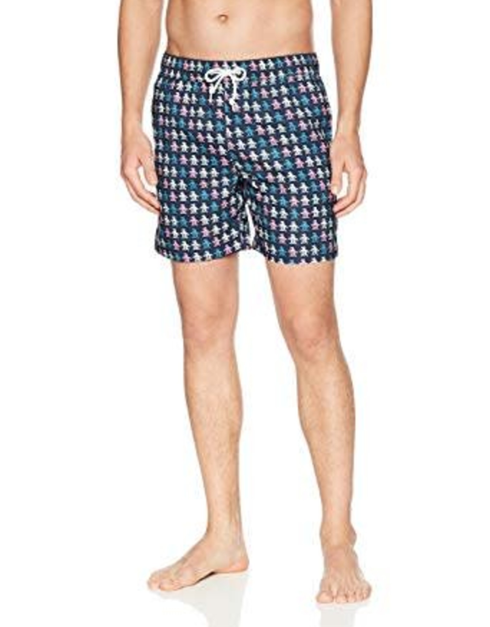 penguin swimming trunks