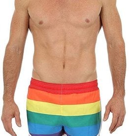 Pride Uzzi Rainbow Running Short