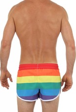 Pride Uzzi Rainbow Running Short