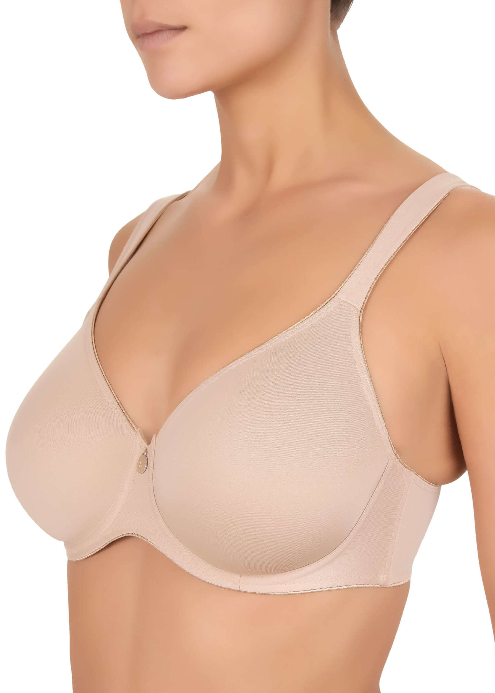 Felina 206210 Spacer Bra with underwire RHAPSODY White