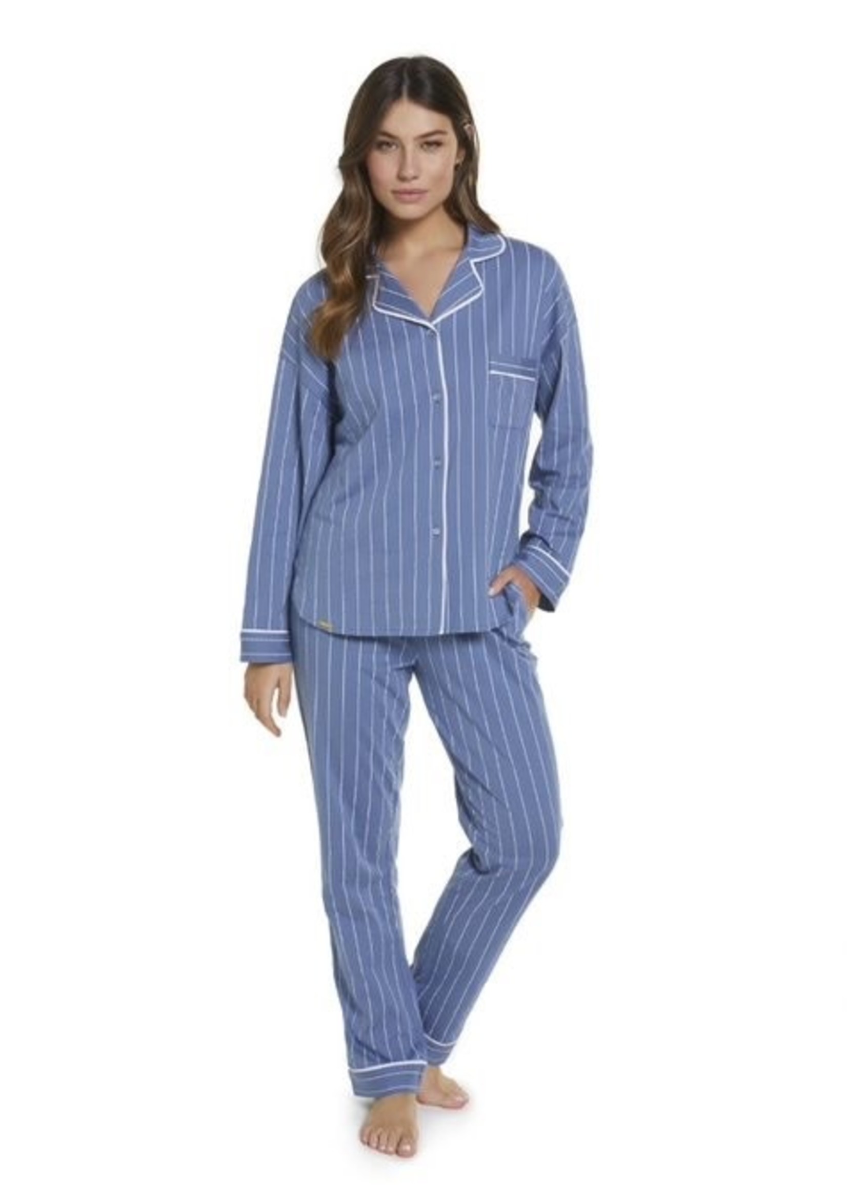 Selmark Pyjama Selmark Cotton P2776