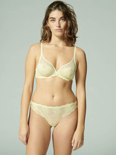 Soutien-gorge Avec Armature Simone Perèle Wish 12B319 - Corail - Taille FR85D/EU70D - Neuf Avec étiquettes