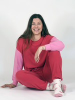 Z supply Pyjama Z Lounge color block ZLT221707 ZLP221708