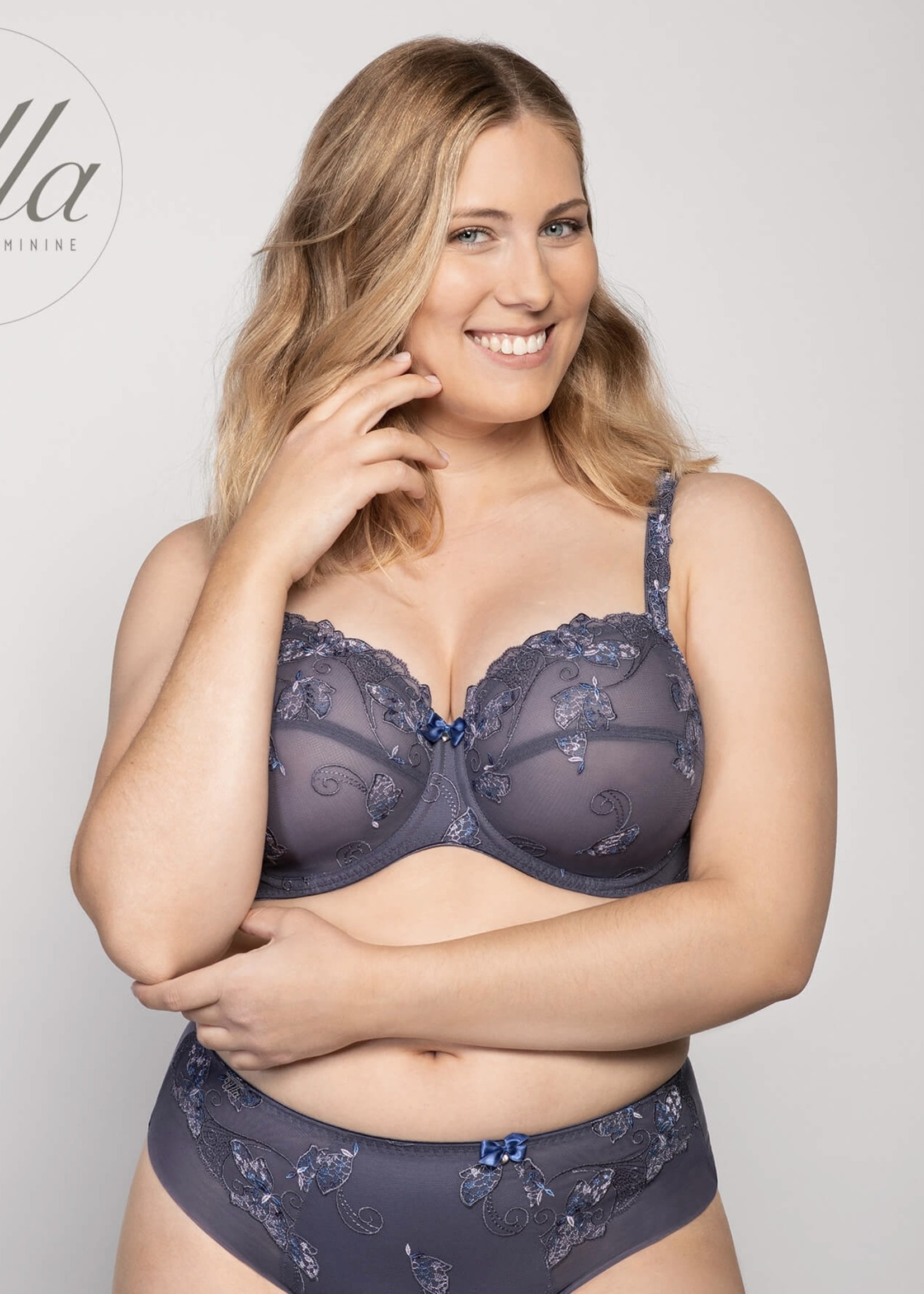 Ulla Carla Underwired Bra Jade