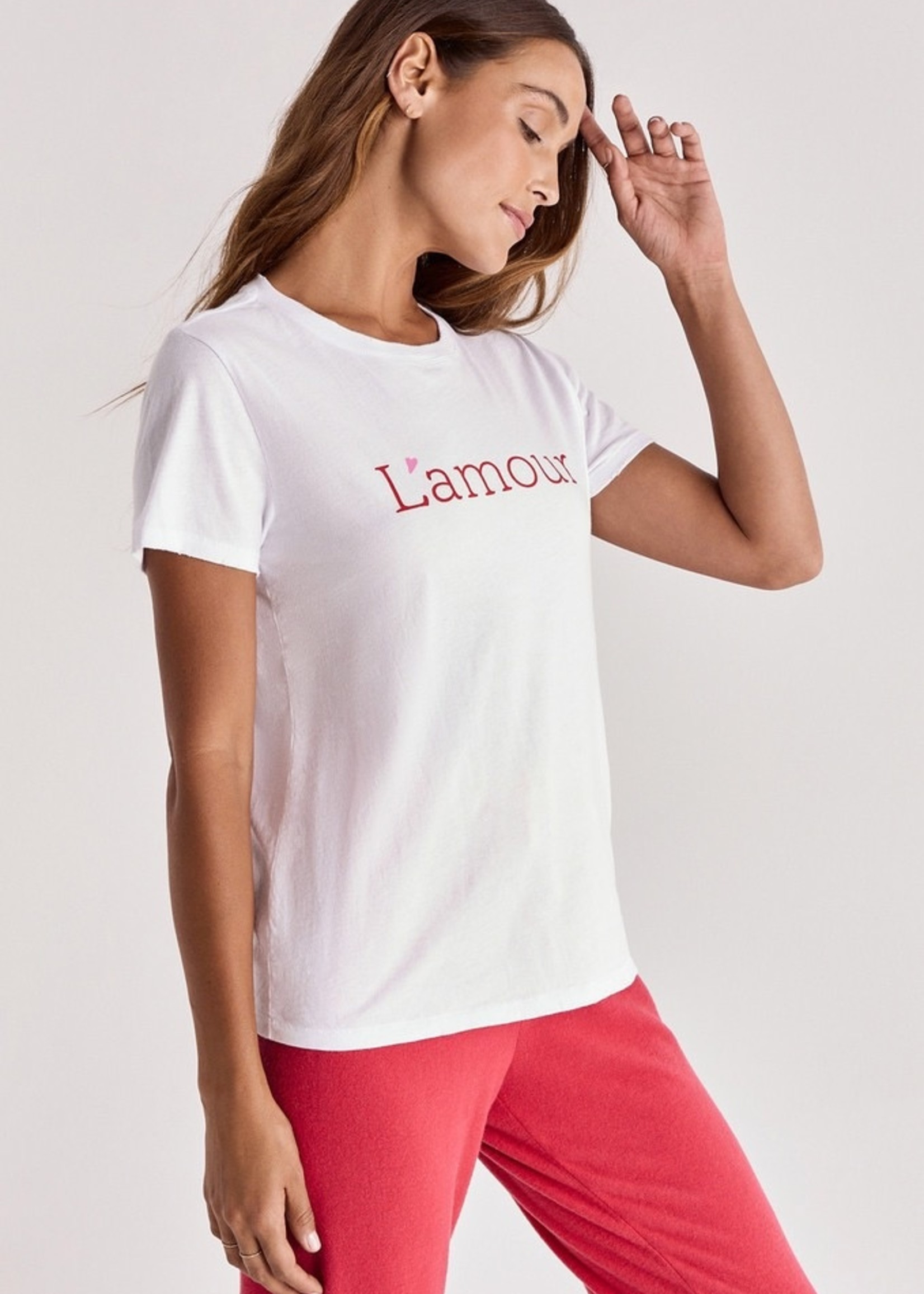 Z supply T-Shirt Z Supply l amour ZLT221956