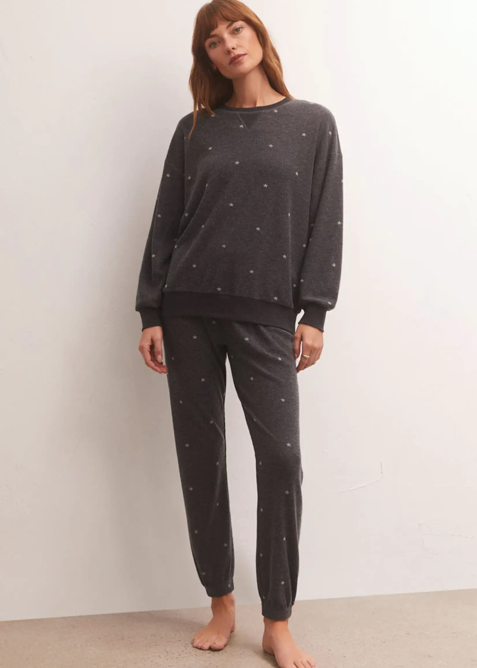 Z supply Ensemble Z Lounge Cosy days stars ZLT233984 ZLP233983