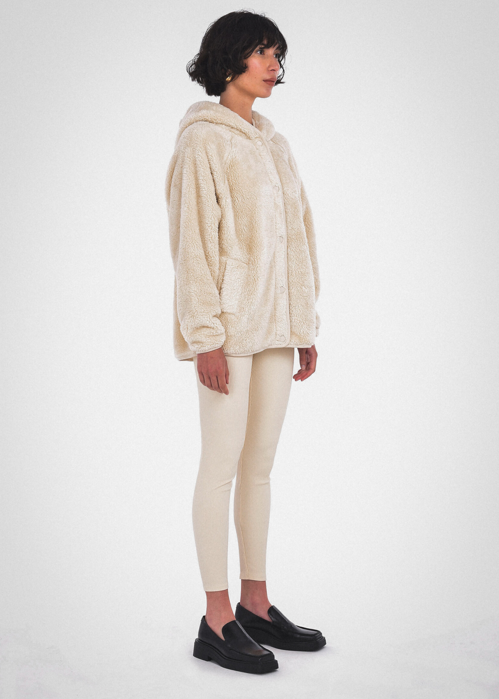 Z supply Jacket Paper Label Myra sherpa