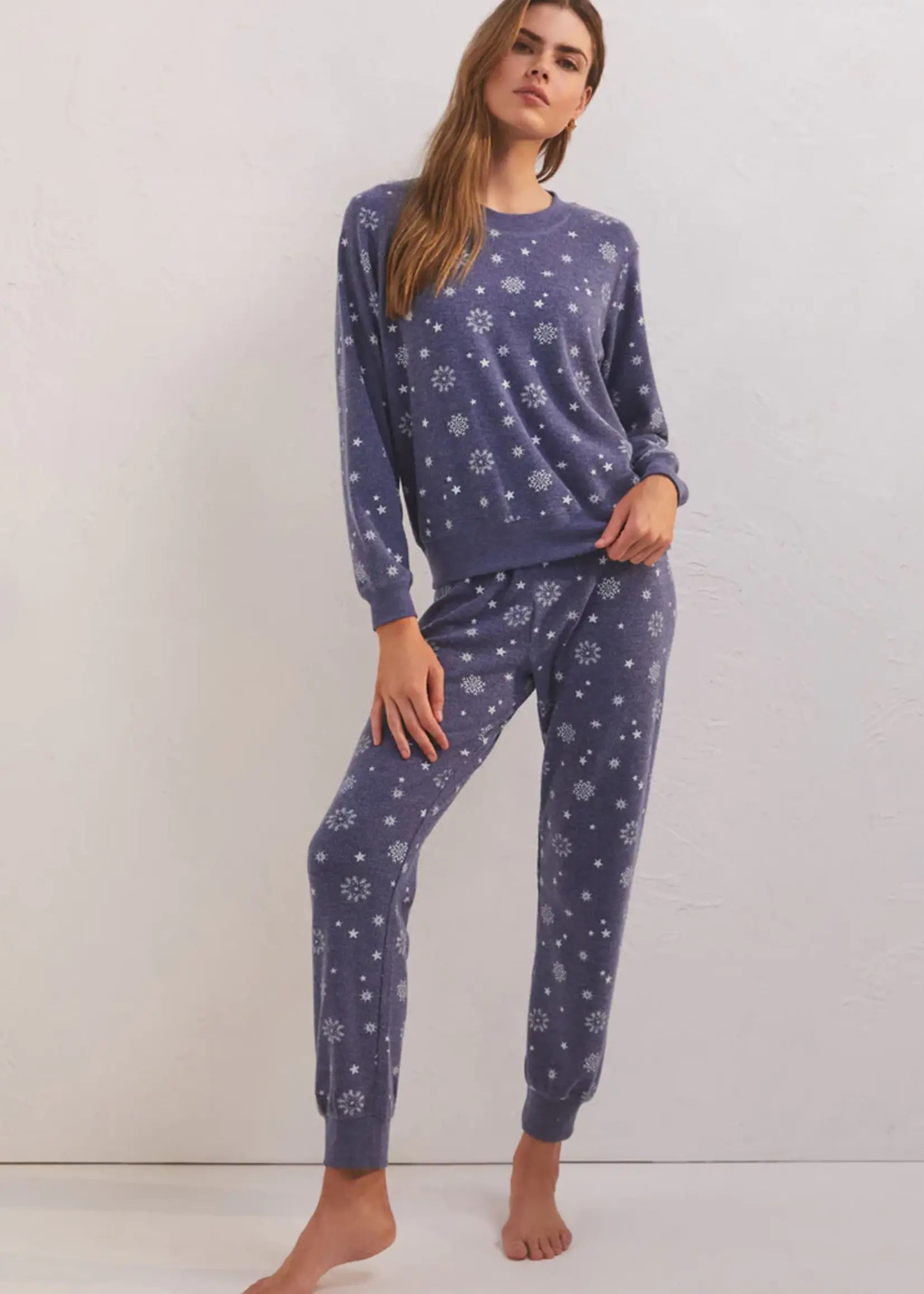 Z supply Pyjama Z Lounge Skyline snow ZLT234171 ZLP234172