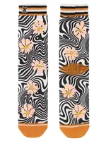 Xpooos Chaussettes Xpooos Retro Flowers 70259