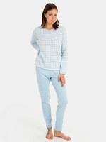 Massana Pyjama Massana Blue Vichy P741263