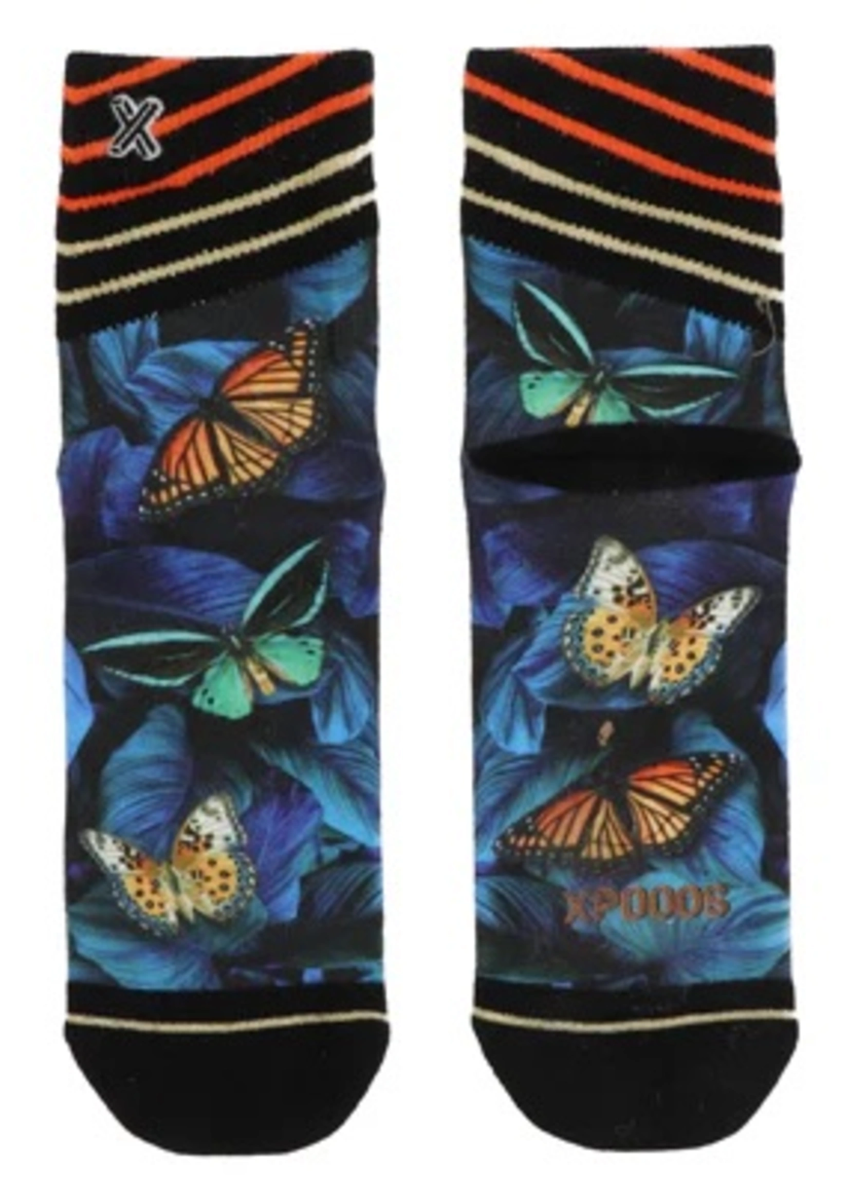 Xpooos Socquettes Xpooos Butterfly 71065