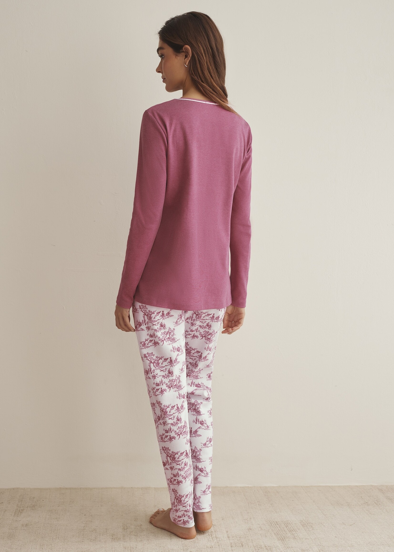 Selmark Pyjama Selmark Romantica P9373